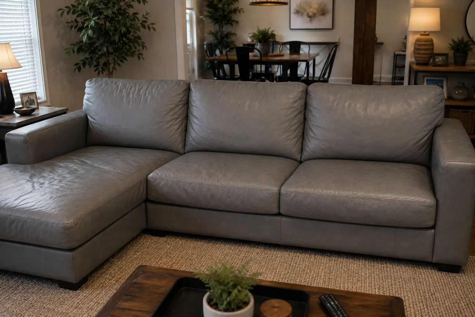 After removable sofa cushion restuffing