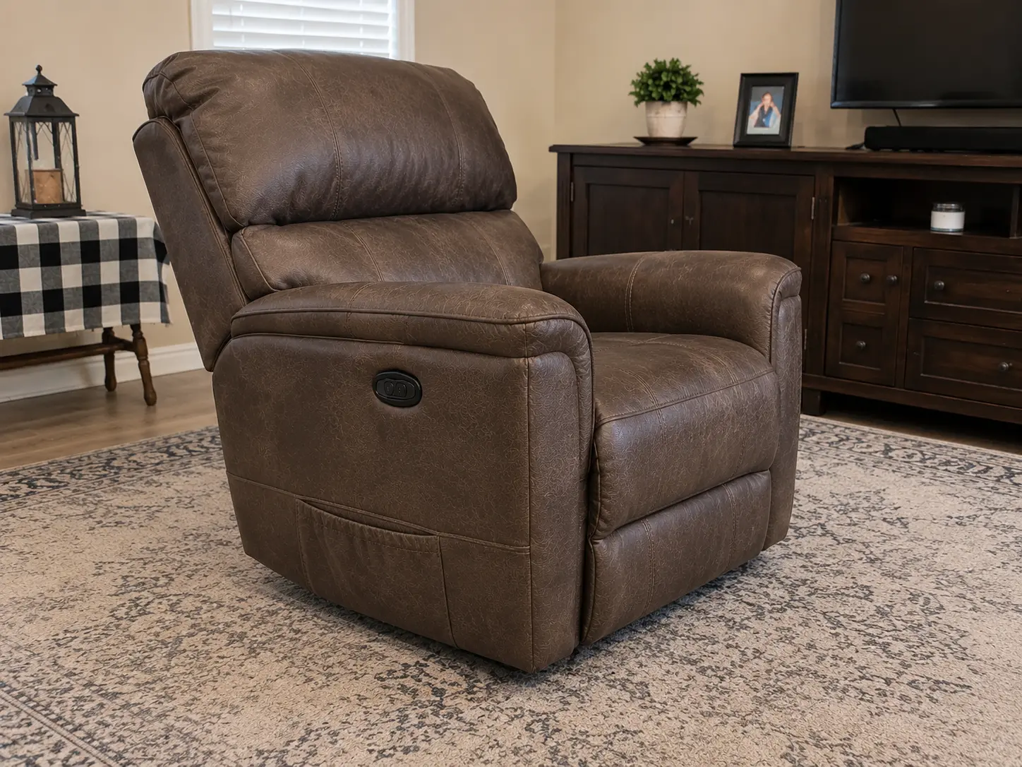 After power recliner motor replacement