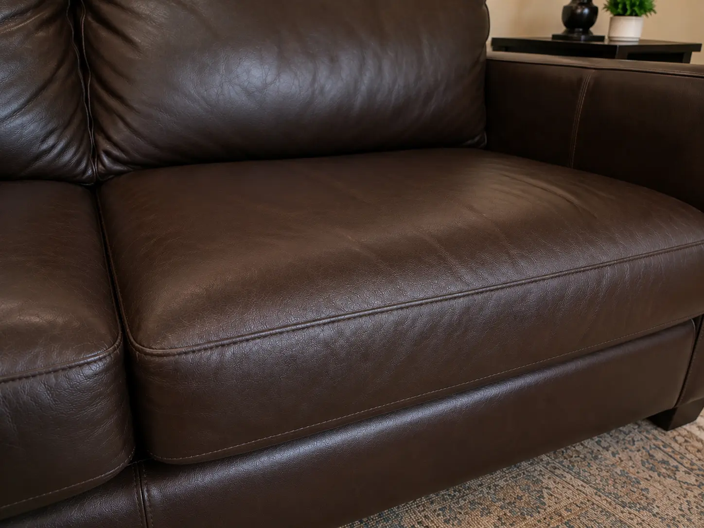 After cushion cover replacement