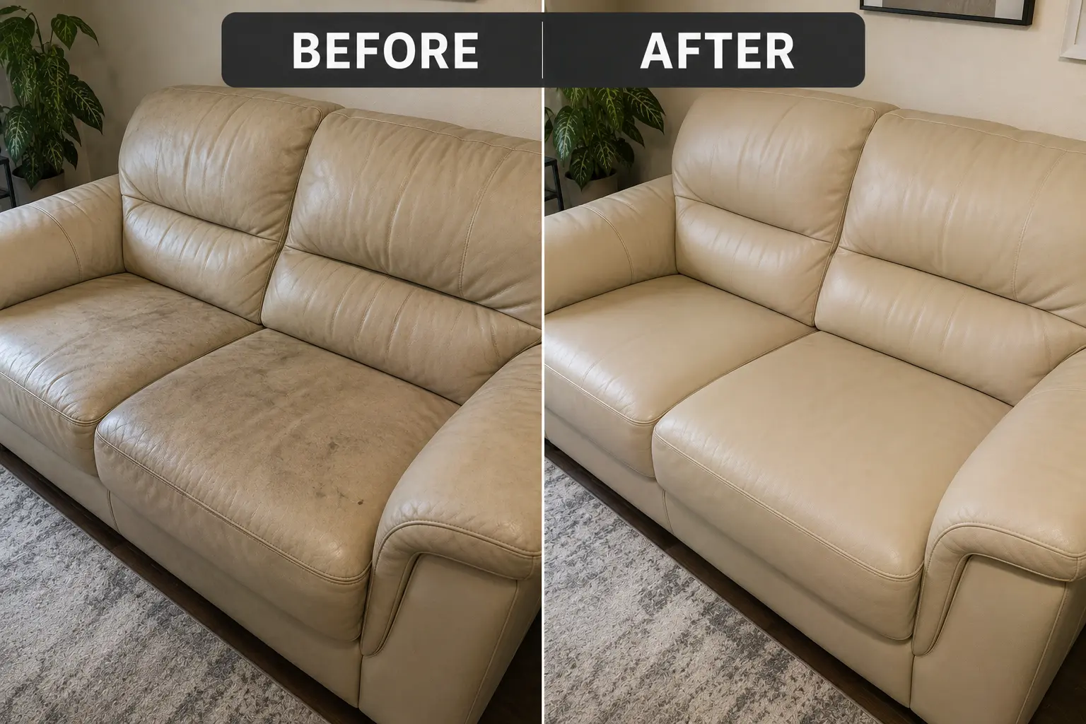 Leather and vinyl cleaning in San Antonio