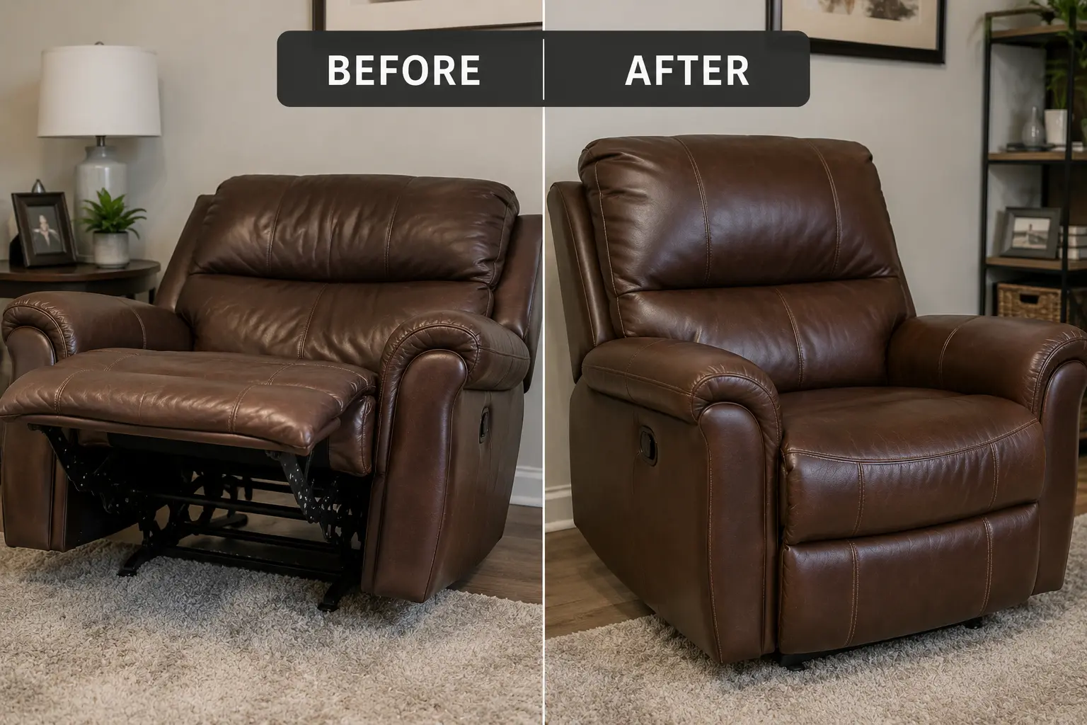 Recliner repair in San Antonio