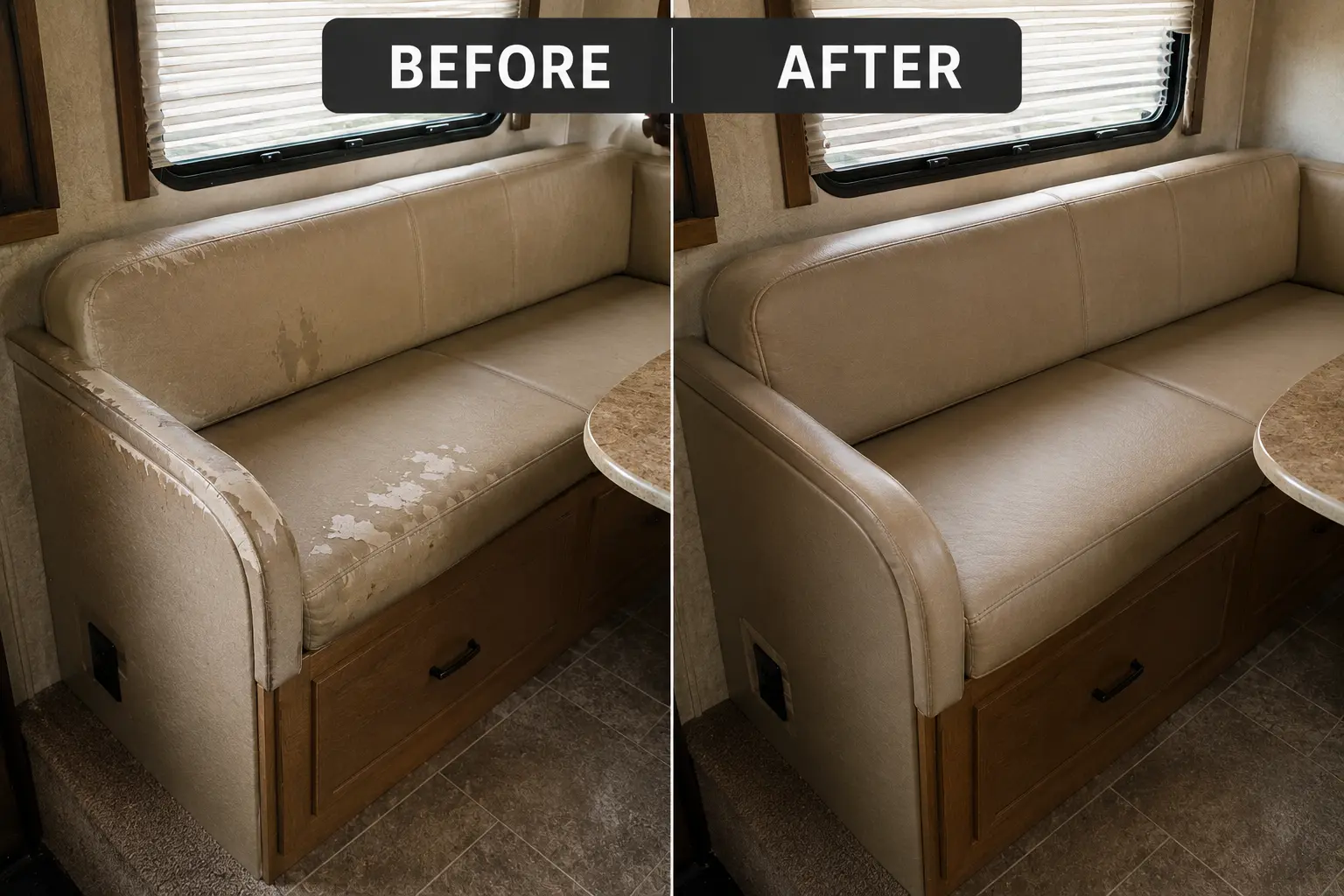 RV furniture repair in San Antonio